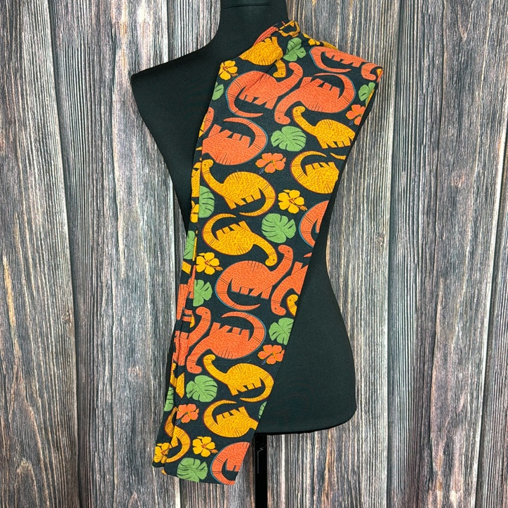 LuLaRoe OS Dinosaurs Leggings - Rare and Hard To Find!